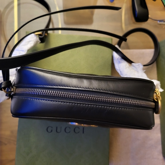 Authentic Gucci Marmont Mini Shoulder Bag - Picture 6 of 13
